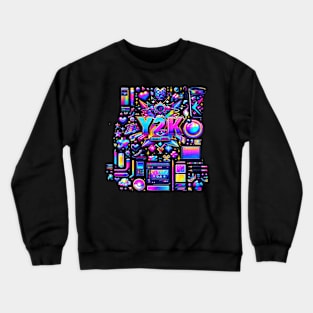 Y2K Design Crewneck Sweatshirt